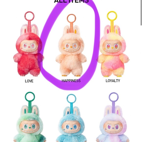 Big into Energy Labubu Happiness
Brand new authentic - Picture 7 of 7